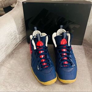 Nike little posite pro size 5.5Y